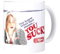Stranger Things MG25873 MG25873-Taza, 325 ml, diseño con Texto You Suck, 11 Ounces, cerámica