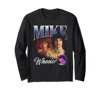 Stranger Things Mike Homage Manga Larga