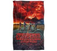Stranger Things Mind Flayer Manta súper Suave con Tacto Sedoso - 91 x 147 cm