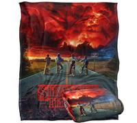 Stranger Things Mind Flayer Silky Touch Super Soft Throw Blanket 152 x 127 cm
