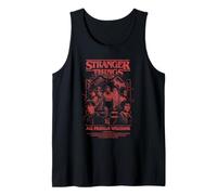 Stranger Things Mindflayer Group Horror Movie Poster Camiseta sin Mangas