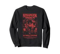 Stranger Things Mindflayer Group Horror Movie Poster Sudadera