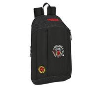 STRANGER THINGS - Mini Mochila para Uso Diario, Ideal para Niños de Diferentes Edades, Cómoda y Versátil, Calidad y Resistencia, 22x10x39 cm, Color Negro