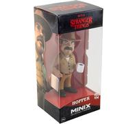 Stranger Things Minix Figura Hopper Minix 12cm Serie 1 Original TV 104
