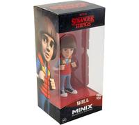 STRANGER THINGS Minix Figura Statuilla WILL 12cm Serie 1 Original