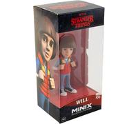 STRANGER THINGS Minix Figura Statuilla WILL 12cm Serie 1 Original