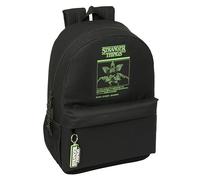STRANGER THINGS - Mochila Escolar Infantil, Ideal para Niños de Diferentes Edades, Cómoda y Versátil, Calidad y Resistencia, 30x14x46 cm