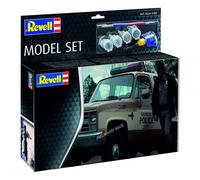 Stranger Things Model Kit Set 1/25 1985 Chevrolet K5 Blazer 19 Cm Revell