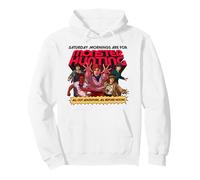 Stranger Things Monster Hunting Oficialmente Autorizado Sudadera con Capucha