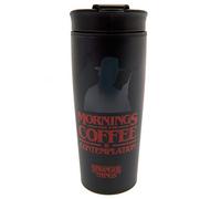 Botella Viaje Café y Contemplación Stranger Things - PYRAMID