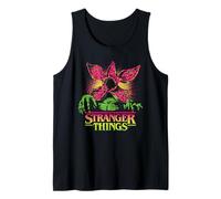 Stranger Things Neon Demogorgon Camiseta sin Mangas