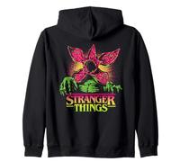 Stranger Things Neon Demogorgon Sudadera con Capucha