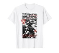Stranger Things Newspaper Demogorgon Sighting Camiseta