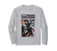 Stranger Things Newspaper Demogorgon Sighting Manga Larga