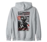 Stranger Things Newspaper Demogorgon Sighting Sudadera con Capucha