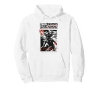 Stranger Things Newspaper Demogorgon Sighting Sudadera con Capucha