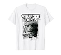 Stranger Things Newspaper Vecna Camiseta