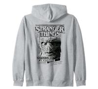 Stranger Things Newspaper Vecna Sudadera con Capucha