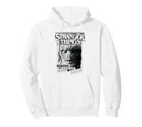 Stranger Things Newspaper Vecna Sudadera con Capucha