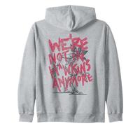 Stranger Things Not In Hawkins Oficialmente Autorizado Sudadera con Capucha