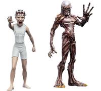 STRANGER THINGS ONCE Y VECNA Caja 2 Figuras Estatuas 14cm WETA Mini Epics