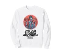Stranger Things One Last Adventure Poster Sudadera