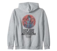 Stranger Things One Last Adventure Poster Sudadera con Capucha