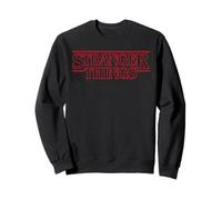Stranger Things Outline Logo Sudadera