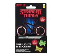 Stranger Things - Pegatinas LED para iluminación de bicicleta