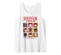 Stranger Things Pixel Group Select Character Camiseta sin Mangas