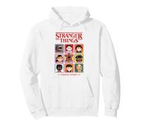 Stranger Things Pixel Group Select Character Sudadera con Capucha