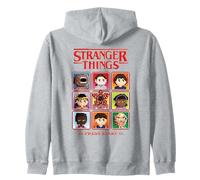 Stranger Things Pixel Group Select Character Sudadera con Capucha