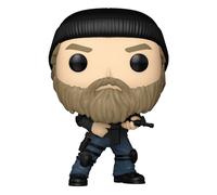Stranger Things Pop Television Vinile Figures Jim Hopper 9 Cm Funko