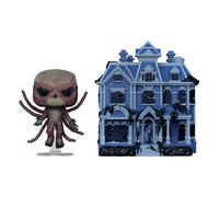 Stranger Things Pop Town Vinile Figura Vecna Con Creel House 9 Cm Funko