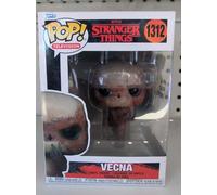 Stranger Things Pop Town Vinile Figura Vecna Pointing 9 Cm Funko Scatola Rovina