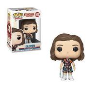 Stranger Things Pop Tv Vinile Figura Eleven (mall Outfit) 9 Cm Funko