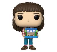 Stranger Things Pop Tv Vinile Figura Eleven W/ Diorama 9 Cm Funko