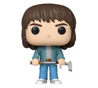 Stranger Things Pop Tv Vinile Figura Jonathan Con Golf Club 9 Cm Funko