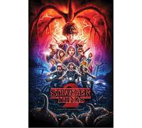 Stranger Things Póster 2 - Segunda Temporada/Colaje (61cm x 91,5cm) + 1 póster Sorpresa de Regalo