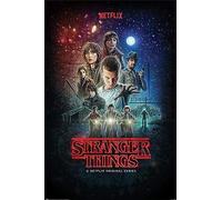 Stranger Things Póster, No Laminado, Multicolor, 61 x 91.5cm