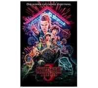 Stranger Things Póster Summer of 85 Cartel 91x61 cm