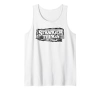 Stranger Things Punk Logo Camiseta sin Mangas