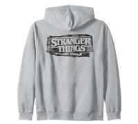 Stranger Things Punk Logo Sudadera con Capucha