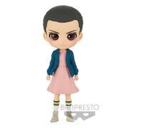 Stranger Things Q Posket Mini Figura Eleven Vol. 1 13 Cm Banpresto