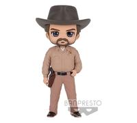 Stranger Things Q Posket Mini Figura Hopper 15 Cm Banpresto