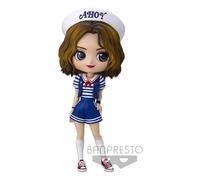 Stranger Things Q Posket Mini Figura Robin 14 Cm Banpresto