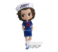 Stranger Things Q Posket Mini Figura Steve 14 Cm Banpresto