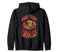 Stranger Things Raise Your Spirits Sudadera con Capucha