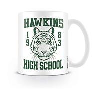Stranger Things RD-RS461380 Taza Hawkins High School, 315 milliliters, Cerámica, Color