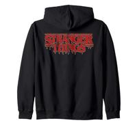 Stranger Things Retro Drippy Logo Sudadera con Capucha